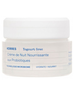 Korres Yaourt Grec Crème de Nuit Nourrissante - 40 ml