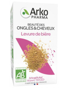 Arkopharma Arkogélules Levure de Bière Bio - 150 Gélules