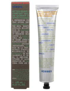 Korres Athenian Grooming Baume du Barbier Confort Après-Rasage - 125 ml