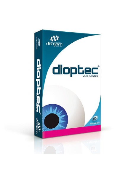 Dergam Dioptec® Voie orale - 60 capsules