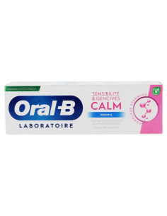 Oral-B Dentifrice Sensibilité & Gencives CALM - 75 ml