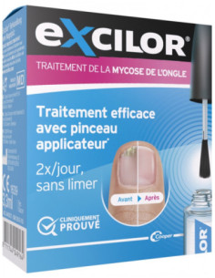 Excilor Traitement Mycose de l'Ongle - 3,3 ml