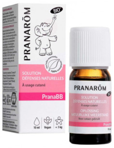 Pranarôm PranaBB Solution Défenses Naturelles Bio - 10 ml