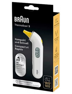 Braun Thermoscan 3 IRT 3030 - 1 unité