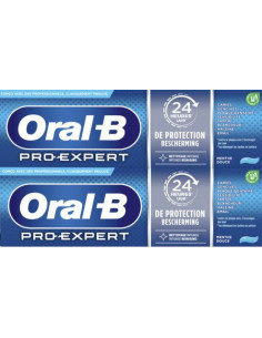 Oral B Pro Expert Dentifrice Nettoyage Intense - 75ml x2