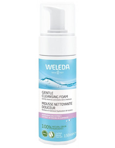 Weleda Mousse Nettoyante Douceur Bio - 150 ml