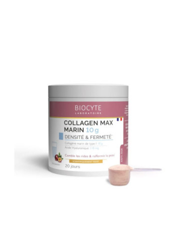 Biocyte Collagen Max Marin 10g Poudre - 210 g