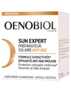 Oenobiol Sun Expert Préparateur Solaire Anti-Âge - 30 Capsules
