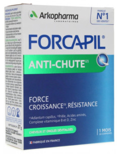 Arkopharma Forcapil Anti-Chute - 30 comprimés