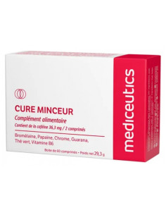Mediceutics Cure Minceur - 60 Comprimés
