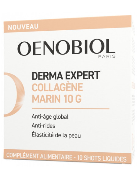 Oenobiol Derma Expert Collagène Marin - 10 g 10 Shots