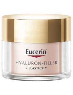 Eucerin Hyaluron-Filler + Elasticity Soin de Jour Rose SPF30 - 50 ml