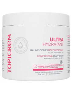 Topicrem Ultra Hydratant Baume Corps Réconfortant - 380 ml