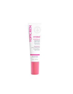 Topicrem Hydra+ soin éclat contour des yeux - 15ml
