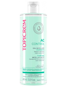 Topicrem AC Eau Micellaire Purifiante - 400 ml