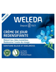 Weleda Crème de Jour Redensifiante Gentiane Bleue et Edelweiss - 40 ml
