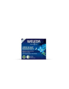 Weleda Crème de Nuit Redensifiante Gentiane Bleue et Edelweiss - 40 ml