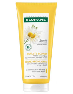 Klorane Illumine - Cheveux Blonds Après-Shampoing à la Camomille - 200 ml
