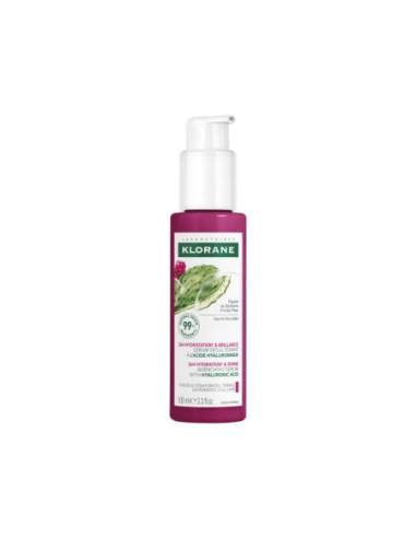 Klorane Hydratation & Brillance Sérum Désaltérant Figuier & Acide Hyaluronique - 100ml