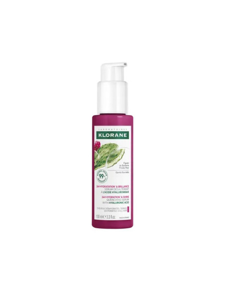 Klorane Hydratation & Brillance Sérum Désaltérant Figuier & Acide Hyaluronique - 100ml