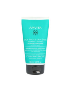 Apivita Apres Shampooing Cheveux Gras Pointe - 150ml