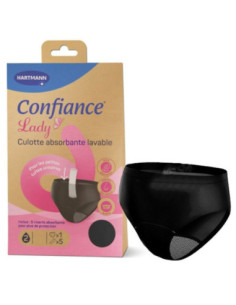 Confiance Lady culotte absorbante lavable - Taille M