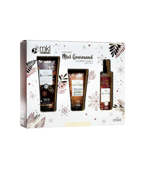 MKL Green Nature Coffret Miel Gourmand