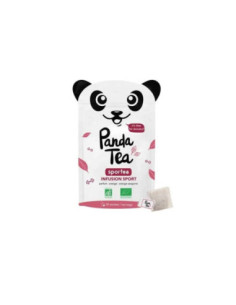 Panda Tea Iced Tea Detox - Fruits rouges - 28 sachets