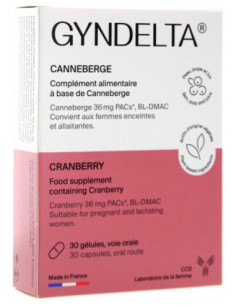 CCD Gyndelta - 30 Gélules