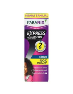 PARANIX Shampooing Express Anti-Poux et Lentes - 300ml