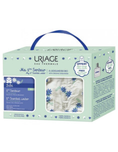 Uriage Bébé 1ère Senteur Eau de Soin Parfumée 50 ml + Lange Ultra-Doux Offert