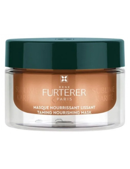 Furterer Sublime Karité Masque Nourrissant Lissant - 200 ml