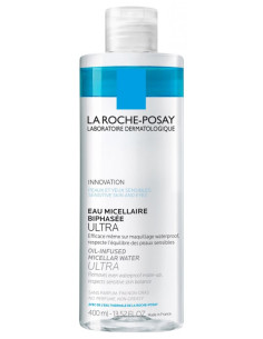 La Roche-Posay Eau Micellaire Biphasée Ultra Peaux Sensibles - 400 ml