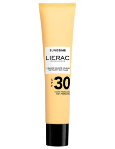 Lierac Sunissime Le Fluide Velouté Solaire Visage SPF30 - 40 ml