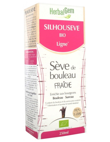 HerbalGem Silhouseve Bio Ligne - 250 ml