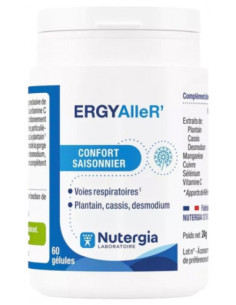Nutergia ERGYAlleR' Confort Saisonnier - 60 Gélules