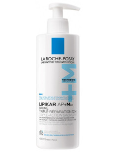 La Roche-Posay Lipikar AP+ Max Baume Triple-Réparation 72H - 400 ml