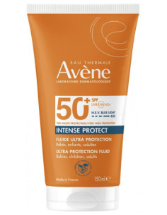 Avène Intense Protect Fluide Ultra-Résistant à l'Eau SPF50+ - 150 ml