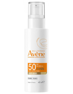 Avène Solaire Fluide Anti-Âge SPF50 - 40 ml