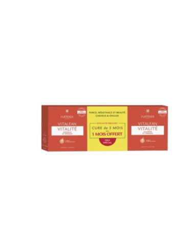 Furterer Vitalfan Vitalité - 3 x 30 capsules