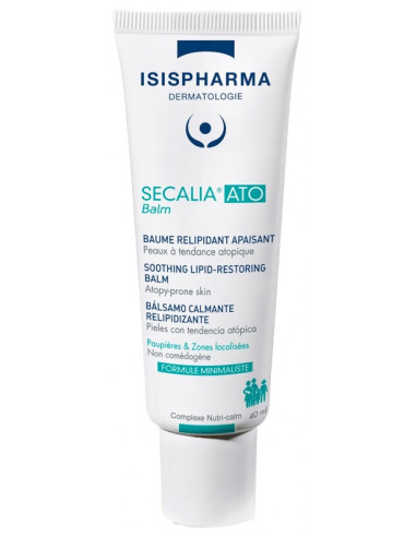 Isispharma Secalia ATO Balm Baume Relipidant Apaisant - 40 ml