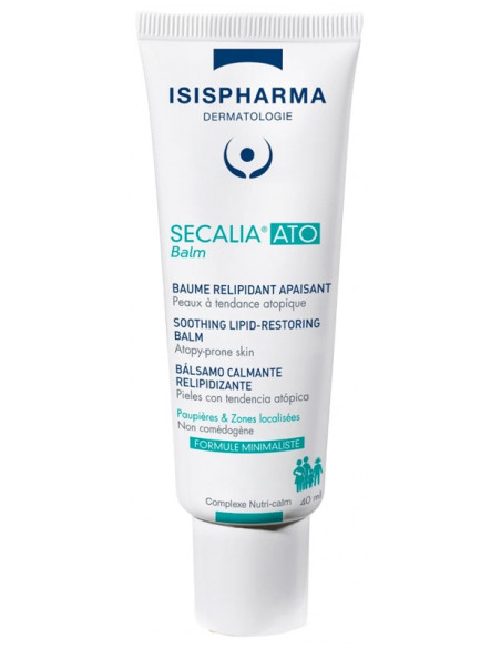Isispharma Secalia ATO Balm Baume Relipidant Apaisant - 40 ml