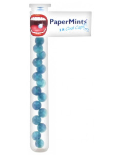 PaperMints 18 Gélules Rafraîchissantes - 18 gélules