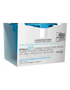 La Roche-Posay Hyalu B5 Crème Suractivée Anti-Rides Réparatrice Protectrice SPF30 Recharge - 50 ml