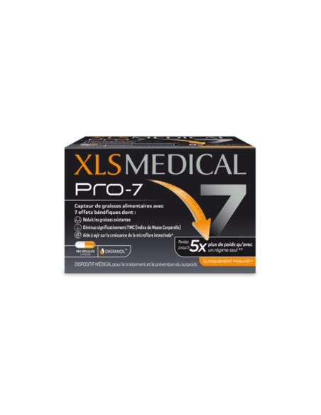 XL-S Medical Pro 7 - 180 gélules