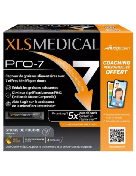 XLS Médical Pro 7 - 90 sticks