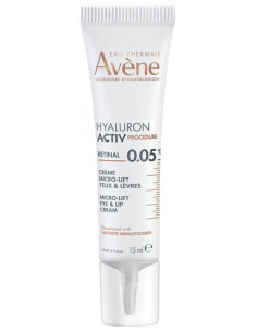 Avène Hyaluron Activ Procédure Retinal Crème Micro-Lift Yeux & Lèvres - 15 ml