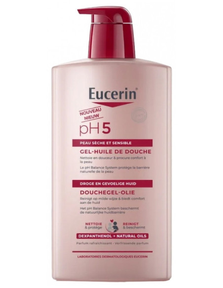 Eucerin pH5 Gel-Huile de Douche - 1 L