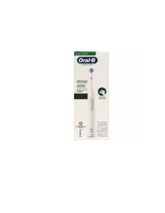 Oral-B - Brosse à dents électrique Sensitive Clean blanche