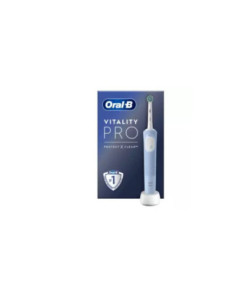 Oral B Brosse à dents électrique Vitality Pro CrossAction - Bleu